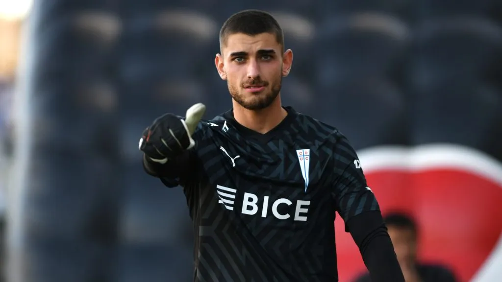 Thomas Gillier se despidió de los hinchas de Universidad Católica.