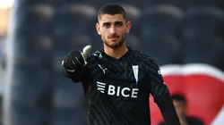 Thomas Gillier se despidió de los hinchas de Universidad Católica.