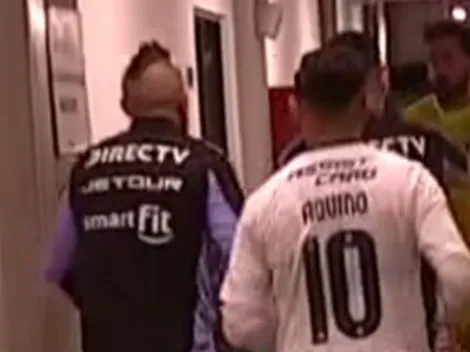 "Es difícil no reaccionar": Histórico de Colo Colo comprende a Vidal y De Paul