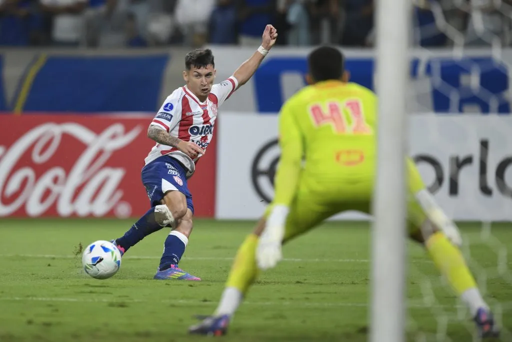 Mateo Del Blanco se aleja de Universidad de Chile. La directiva de Unión Santa Fe no quedó conforme con las propuestas recibidas. (Créditos: Getty)