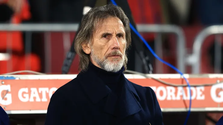 Ricardo Gareca busca reconciliarse con Perú.