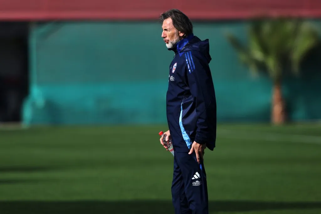 Pablo Milad destaca la disposición de Ricardo Gareca.  (Foto: Photosport)