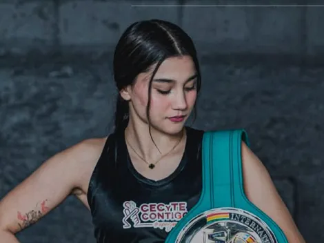 Peleará el título mundial a los 17 años y va por un increíble récord: "buscaré el KO"