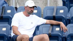 Goran Ivanisevic tiene la misión de guiar el regreso de Stefanos Tsitsipas a los primeros puestos del ranking. (Foto: Getty)