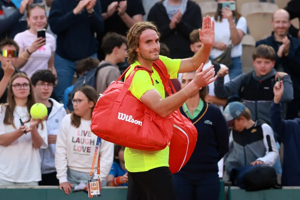 Stefanos Tsitsipas buscará levantar su tenis con Goran Ivanisevic como entrenador. (Foto: Getty)