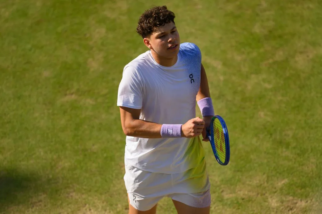 Ben Shelton aparecerá por primera vez en el top ten del ranking ATP: (Foto: Getty)