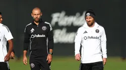 Javier Mascherano da importante golpeteo de mesa a un día del debut del Miami en el Mundial (Photo by Megan Briggs/Getty Images)