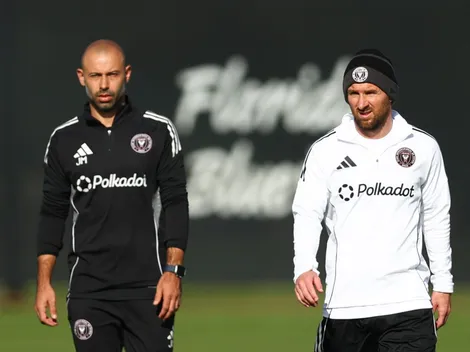 Remezón en el Miami: Mascherano golpea la mesa a un día del inicio del Mundial de Clubes
