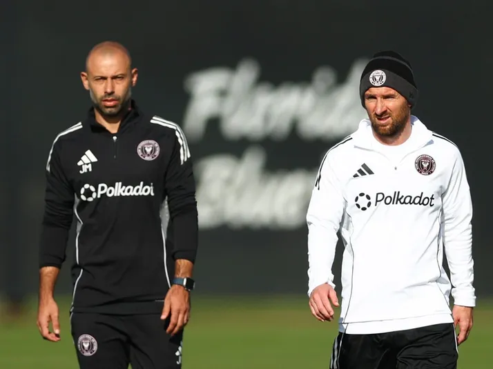 Remezón en el Miami: Mascherano golpea la mesa a un día del inicio del Mundial de Clubes