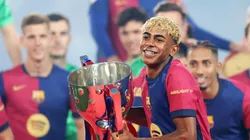 Lamine Yamal, uno de los grandes ausentes de la cita planetaria de clubes (Photo by Florencia Tan Jun/Getty Images)