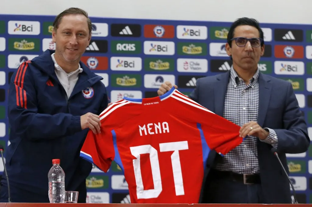 Luis Mena está enfocado en lo que será la Copa América Femenina | FOTO: Dragomir Yankovic/Photosport