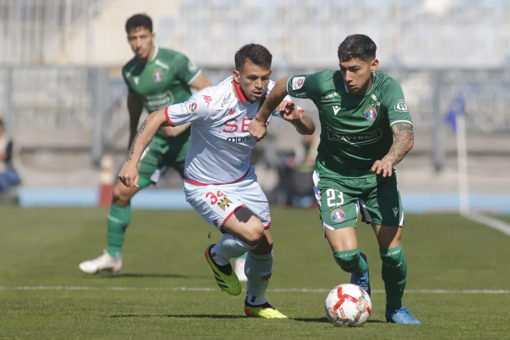 Matus ha brillado este año en Audax Italiano | FOTO: Jorge Loyola/Photosport