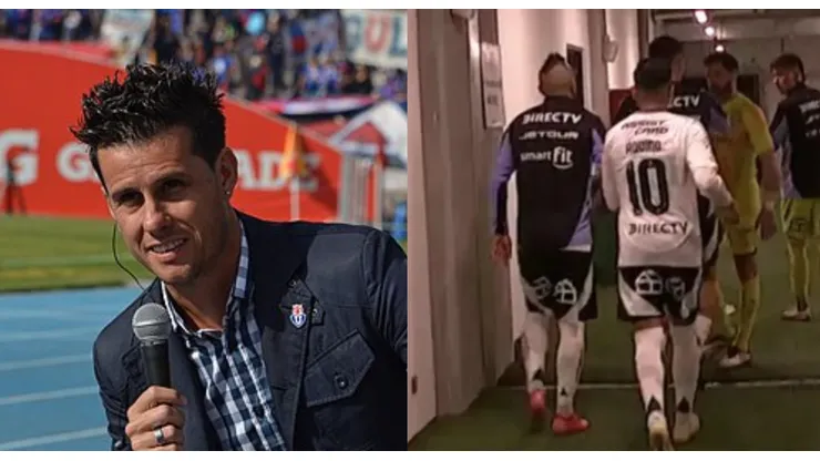 Rivarola analizó el round entre Vidal y De Paul.