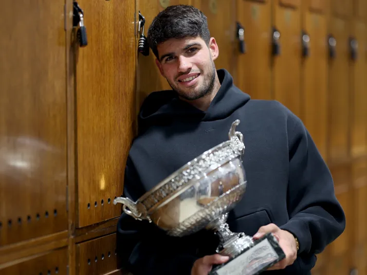 Desde el círculo de Nadal ponen en duda el mérito de Alcaraz