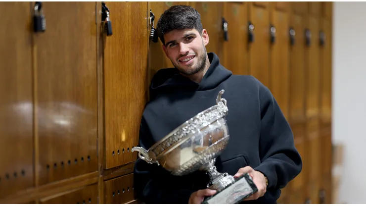 Carlos Alcaraz quiere seguir rompiendo récords en el tenis.