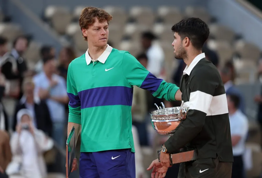 Toni Nadal puso sobre la mesa una potente polémica sobre el nivel real de competencia que enfrenta en el circuito actual | FOTO: Photo by Julian Finney/Getty Images