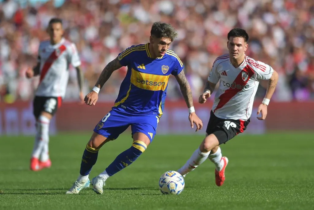 Palacios podría ser nuevamente el creador de Boca Juniors | FOTO: Marcelo Endelli/Getty Images