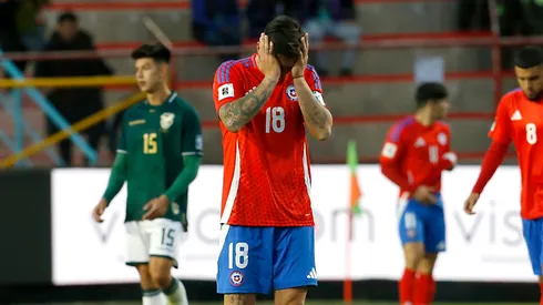 Jugador de La Roja pidió perdón por la eliminación del Mundial de 2026.