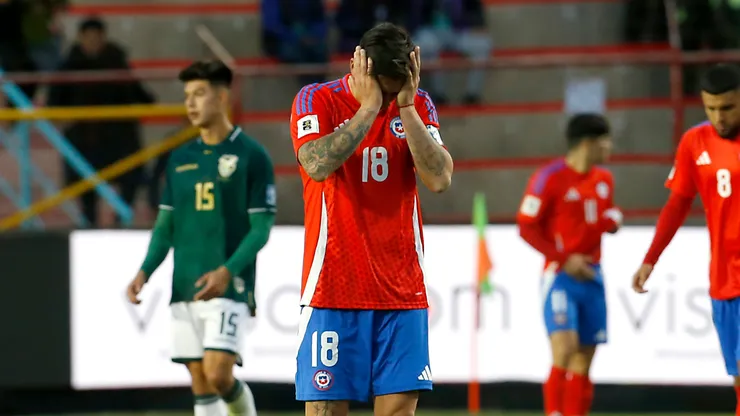 Jugador de La Roja pidió perdón por la eliminación del Mundial de 2026.