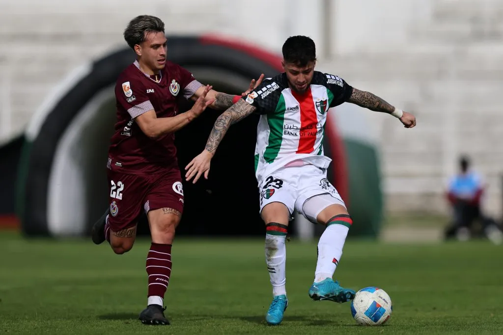 Palestino sacó la tarea adelante en casa | FOTO: Javier Torres/Photosport
