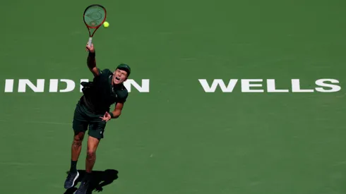 Jenson Brooksby se refirió a su trastorno autista (Getty Images).