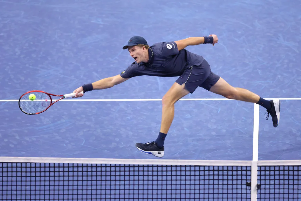 Jenson Brooksby llegó a ser 33 del ranking ATP (Getty Images).