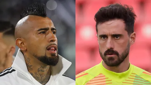 Formador de Claudio Bravo responsabilizó a Fernando de Paul en el autogol de Arturo Vidal.