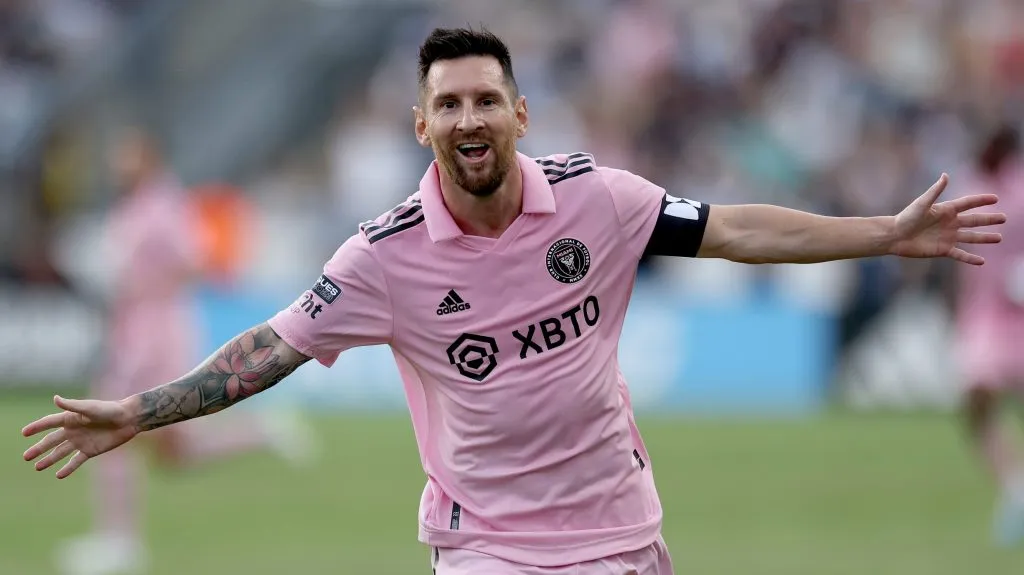 Lionel Messi y el Inter Miami le dan el vamos esta tarde al nuevo Mundial de Clubes de la FIFA (Photo by Tim Nwachukwu/Getty Images)