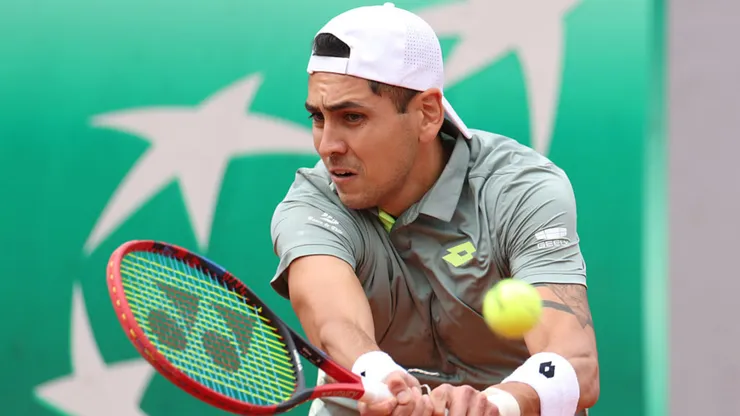 Alejandro Tabilo confirmó que sufre un severo desgarro (Getty Images).