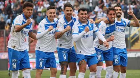 Universidad Católica terminó venciendo 1-0 a Huachipato con el penal mencionado: Fernando Zampedri lo convirtió en gol.