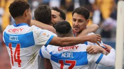 Universidad Católica volvió al triunfo y logró recuperar puestos en la Tabla de Posiciones (Foto: Dragomir Yankovic/Photosport)