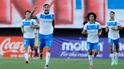 Daniel González confesó que sufrió la pérdida de su abuelo (Photosport).