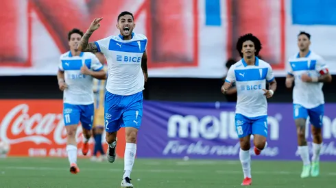 Daniel González confesó que sufrió la pérdida de su abuelo (Photosport).