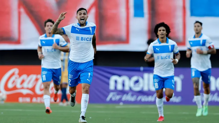 Daniel González confesó que sufrió la pérdida de su abuelo (Photosport).