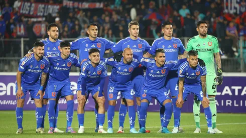 Universidad de Chile definió su once inicial ante Coquimbo Unido.