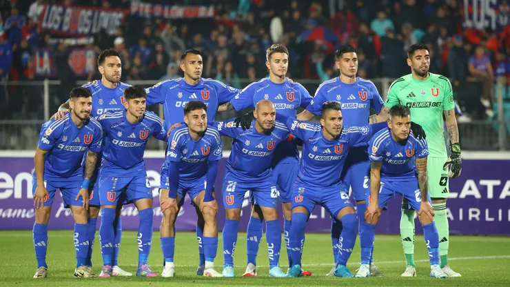 Universidad de Chile definió su once inicial ante Coquimbo Unido.