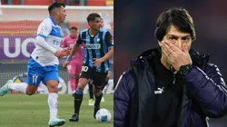 Gary Medel le dejó un contundente mensaje al nuevo DT de la UC (Photosport).