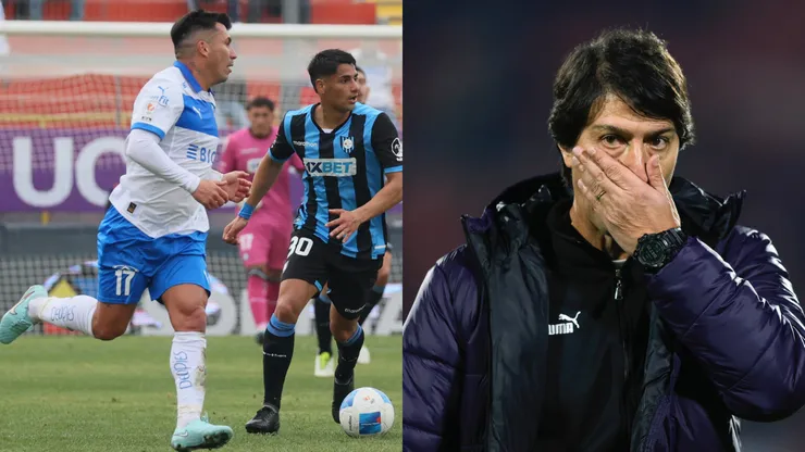 Gary Medel le dejó un contundente mensaje al nuevo DT de la UC (Photosport).