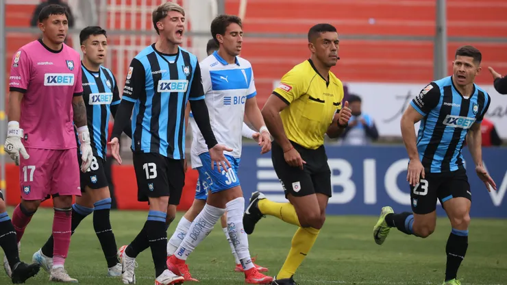 Ídolo de la UC puso en cuestión el penal a favor en el duelo contra Huachipato.