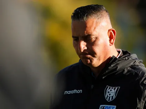 Huachipato toma una fuerte decisión con Jaime García tras seis caídas al hilo