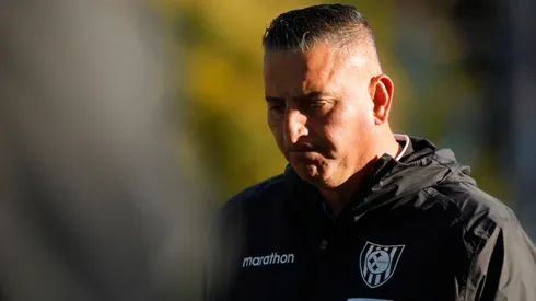 Jaime García fue respaldado por la dirigencia de Huachipato (Photosport).