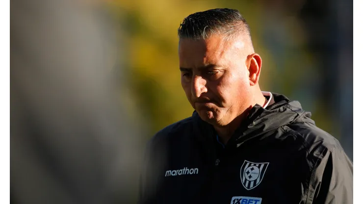 Jaime García fue respaldado por la dirigencia de Huachipato (Photosport).