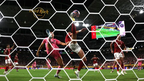 Inter Miami debutó con un empate 0-0 ante Al-Ahly (Getty Images).