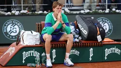 Jannik Sinner no olvidará la derrota ante Carlos Alcaraz en Roland Garros (Getty Images).