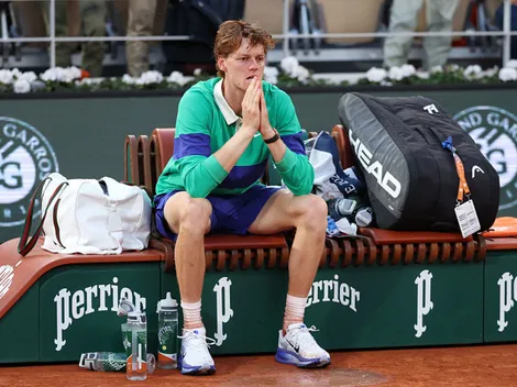 La cruda confesión de Jannik Sinner tras Roland Garros: "Llevo noches sin dormir"