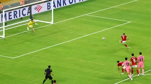 El exmeta de Audax Italiano se lució en el Mundial de Clubes (Photo by Sandra Montanez/Getty Images)