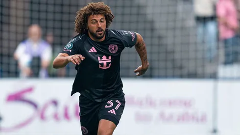 Falcón salvó al Inter de Miami.