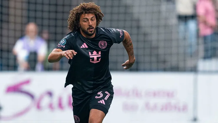 Falcón salvó al Inter de Miami.