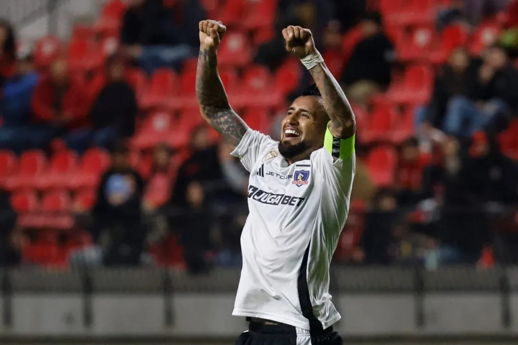 Vidal se ha ganado críticas en Colo Colo por su nivel. | Foto: Photosport