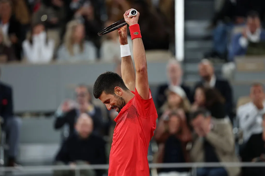 Djokovic apunta a los Juegos Olímpicos de Los Ángeles 2028. | Foto: Getty Images